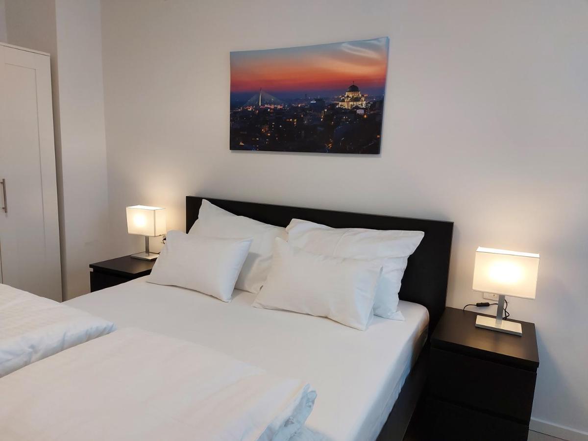 Apartment Vracar Belgrade, St Sava Church Park Buitenkant foto