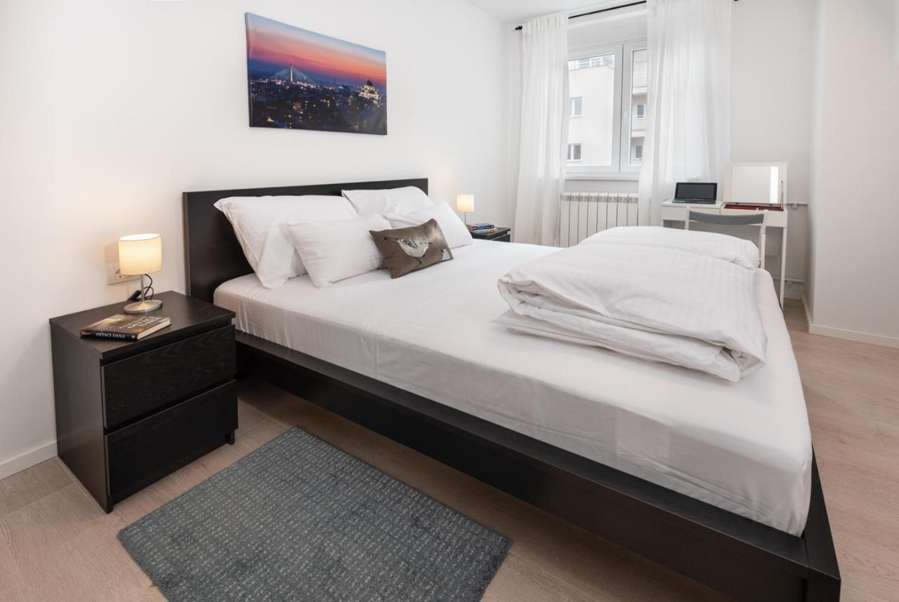 Apartment Vracar Belgrade, St Sava Church Park Buitenkant foto