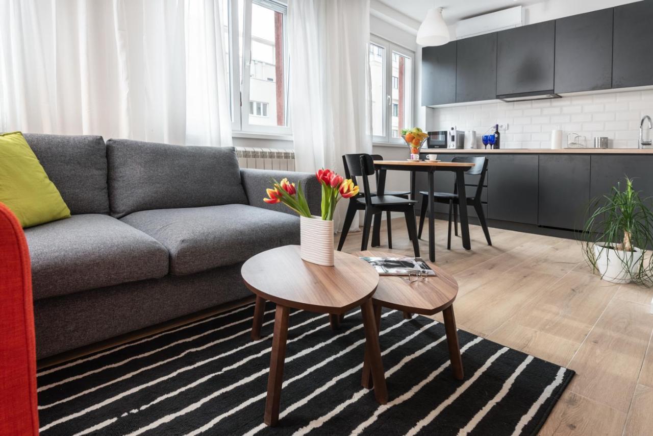 Apartment Vracar Belgrade, St Sava Church Park Buitenkant foto
