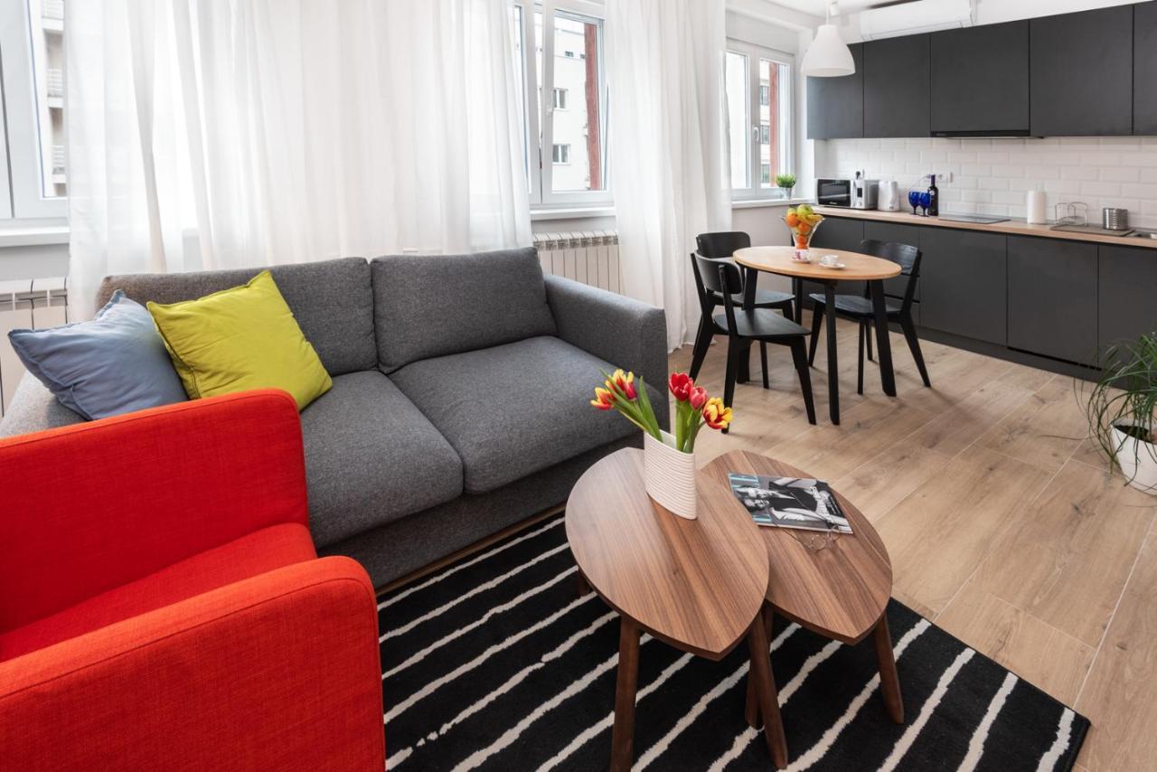 Apartment Vracar Belgrade, St Sava Church Park Buitenkant foto