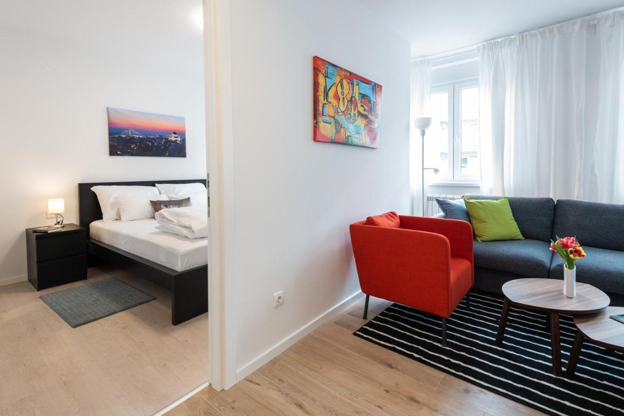 Apartment Vracar Belgrade, St Sava Church Park Buitenkant foto