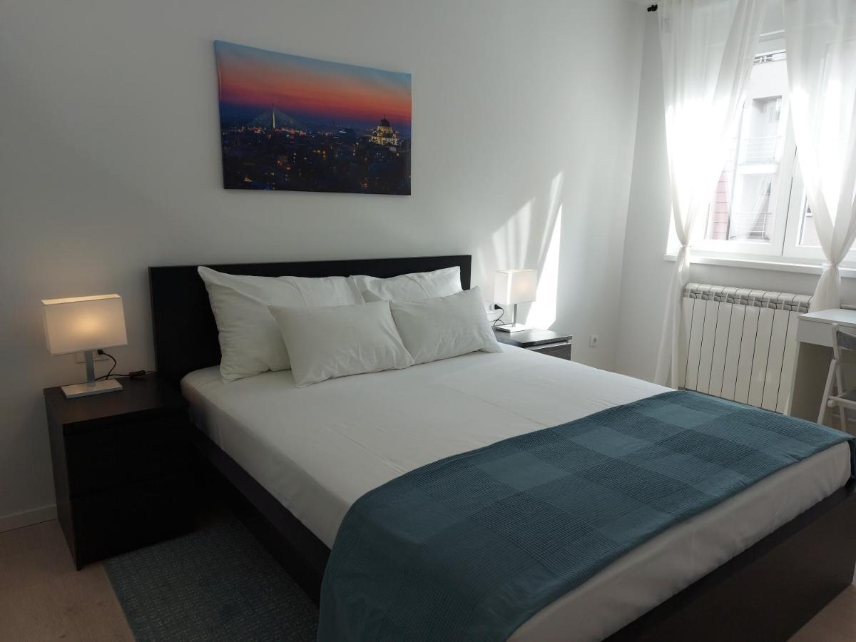 Apartment Vracar Belgrade, St Sava Church Park Buitenkant foto